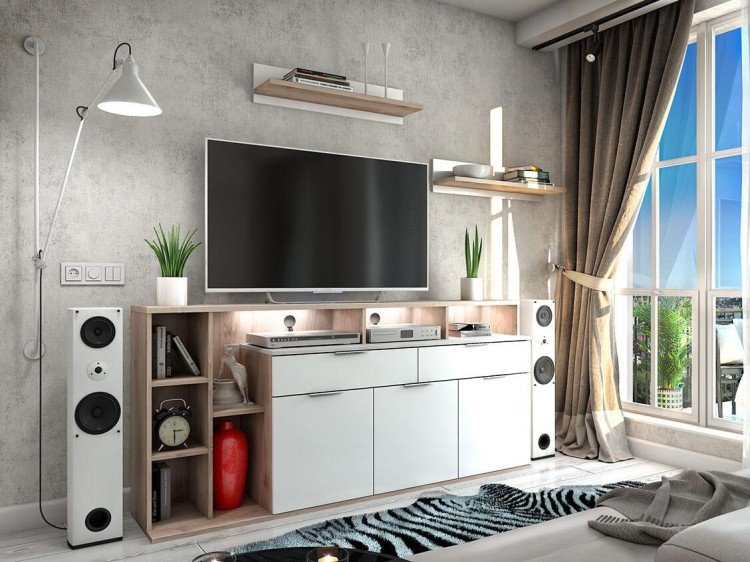 Тумба 3D2S7N COMPACT (Компакт)