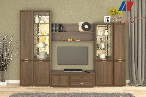 Модульная гостиная Карина 24 акация молдау