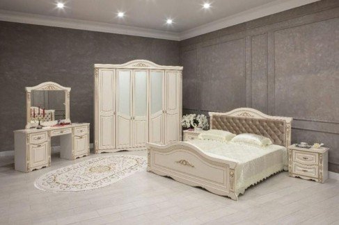 Спальня Арианна с 5-ти створчатым шкафом