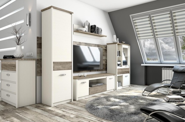 Тумба RTV 2D1SN Provence (Прованс)
