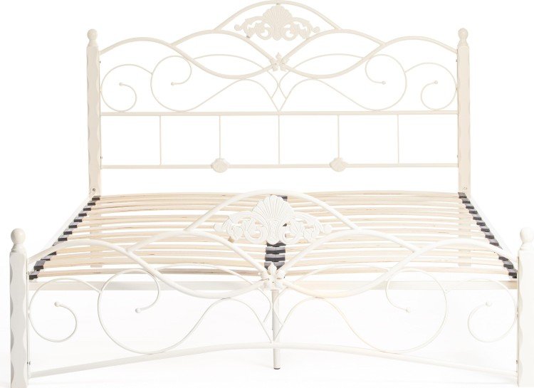 Кровать двуспальная Canzona Wood slat base (Канцона Вуд слэйт бэйз)
